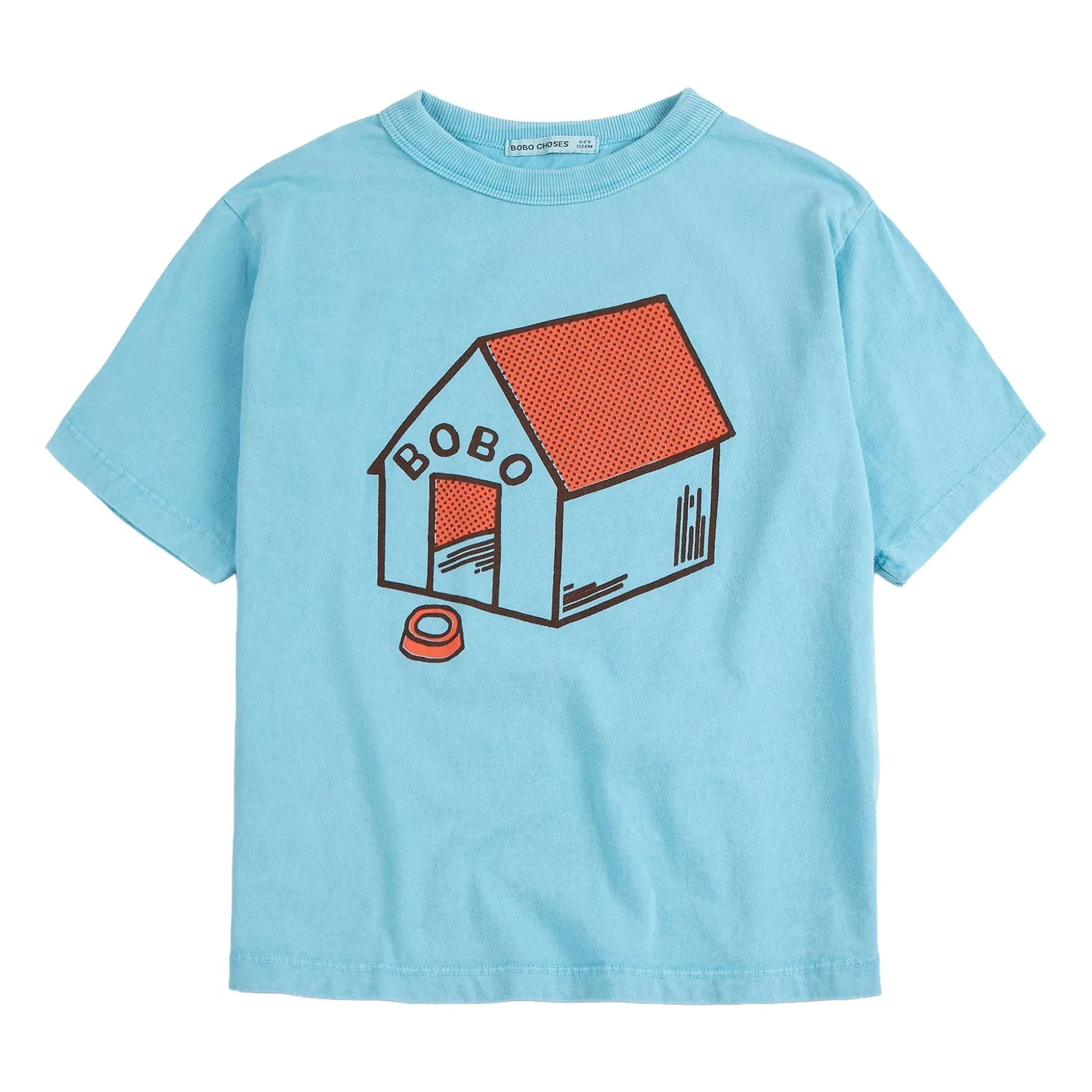 Bobo Choses - Niß Bio-Baumwoll-T-Shirt | Blau