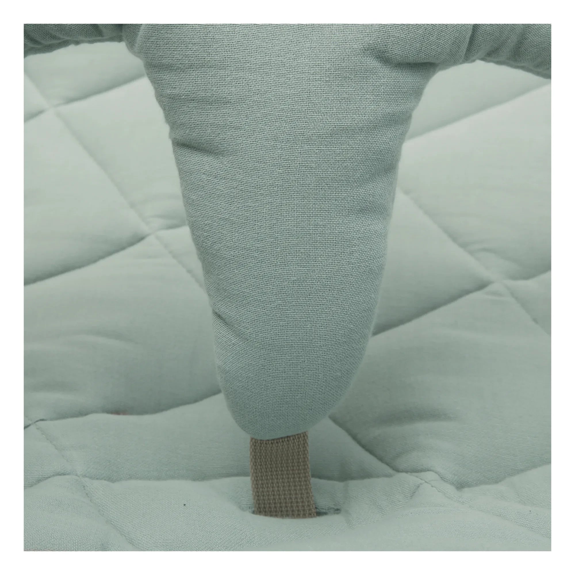 Charlie Crane - Levo Walnuss-Babywippe | Grün
