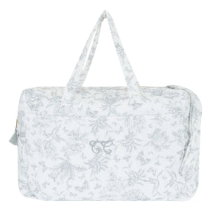 Tartine et Chocolat - Toile de Jouy Wickeltasche | Grau