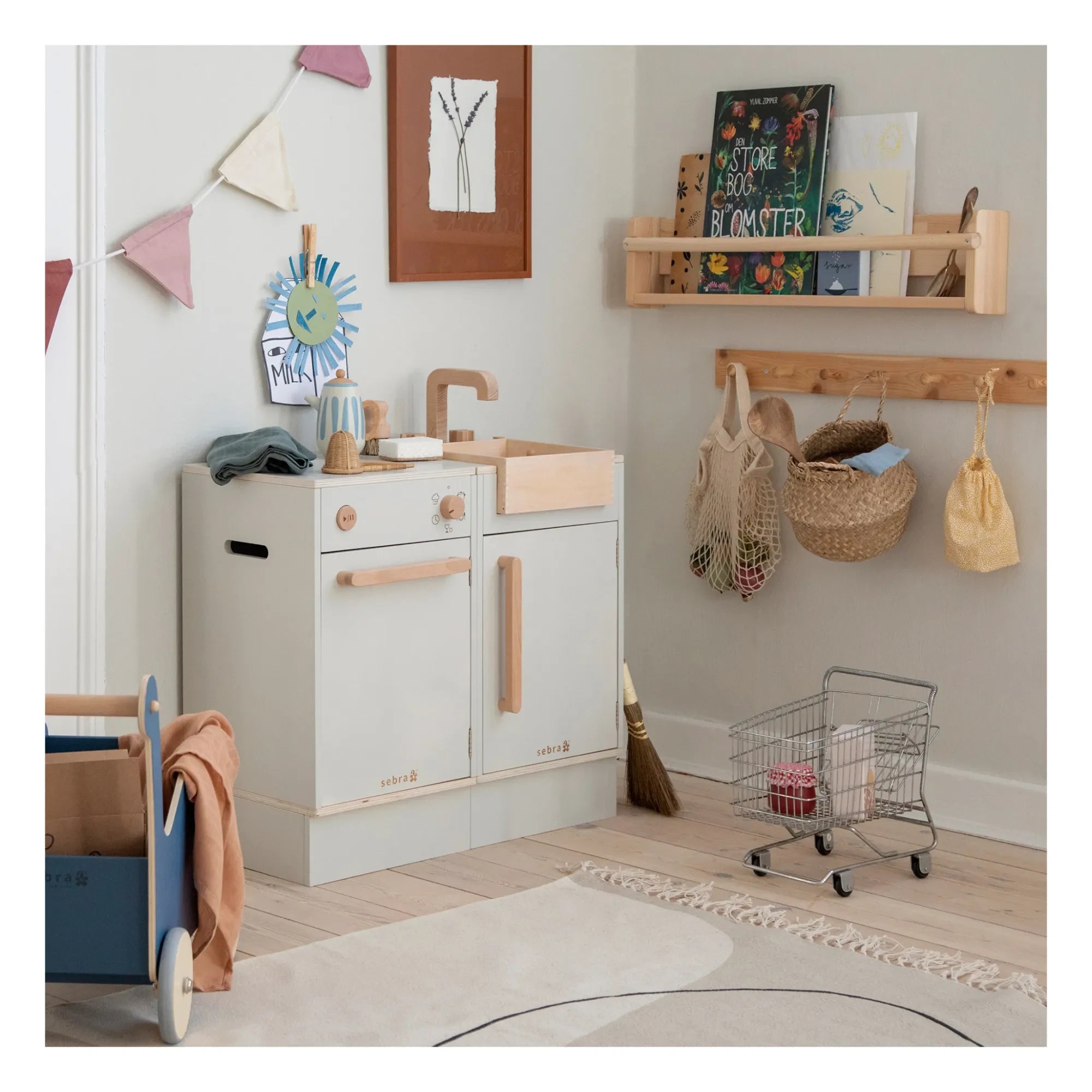 Sebra - Spülbecken aus Holz