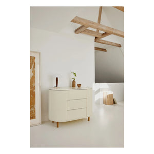 KAS Kopenhagen - Kai Kommode | Creme