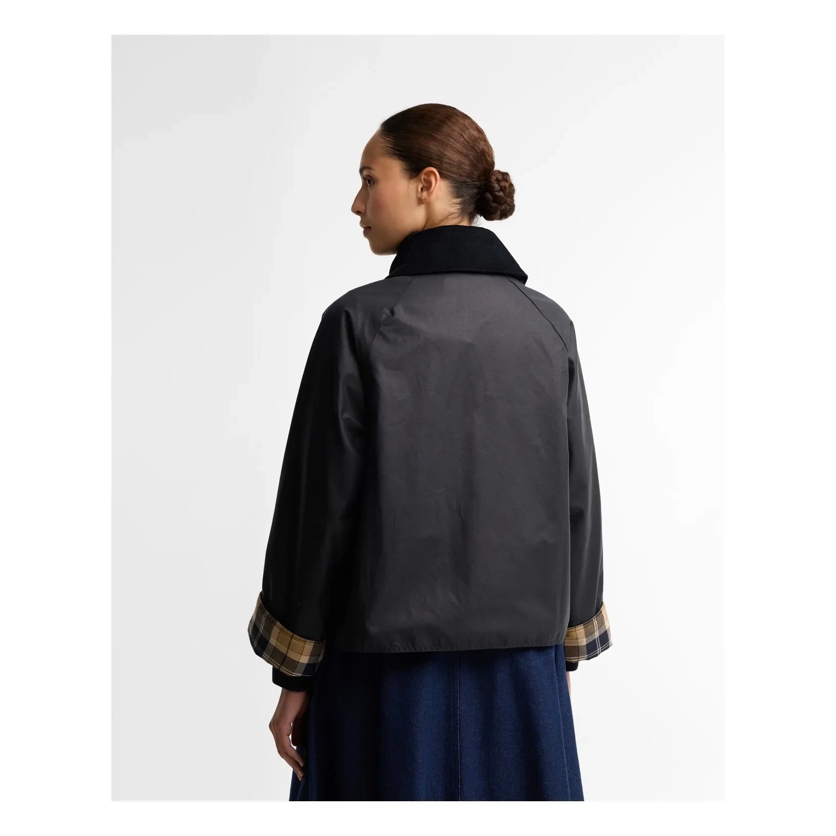Barbour - Icons Modern Spey Pamuklu Yağmurluk | Lacivert