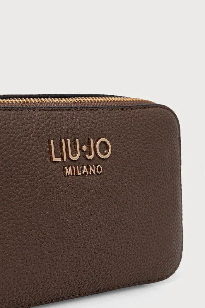 Liu Jo kadın suni deri crossbody çanta
