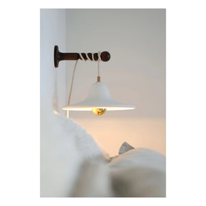 Masamé - Gigaro roter Ton Kerzenlampe | Warmweiß