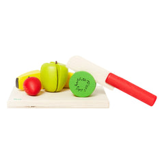 Erzi - Holz-Obstsalat-Set - 6-teilig