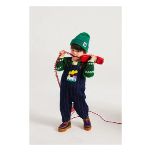Bobo Choses - Wallabee Sherpa Tarzı Derby Ayakkabılar - Bobo Choses x Camper | Yeşil