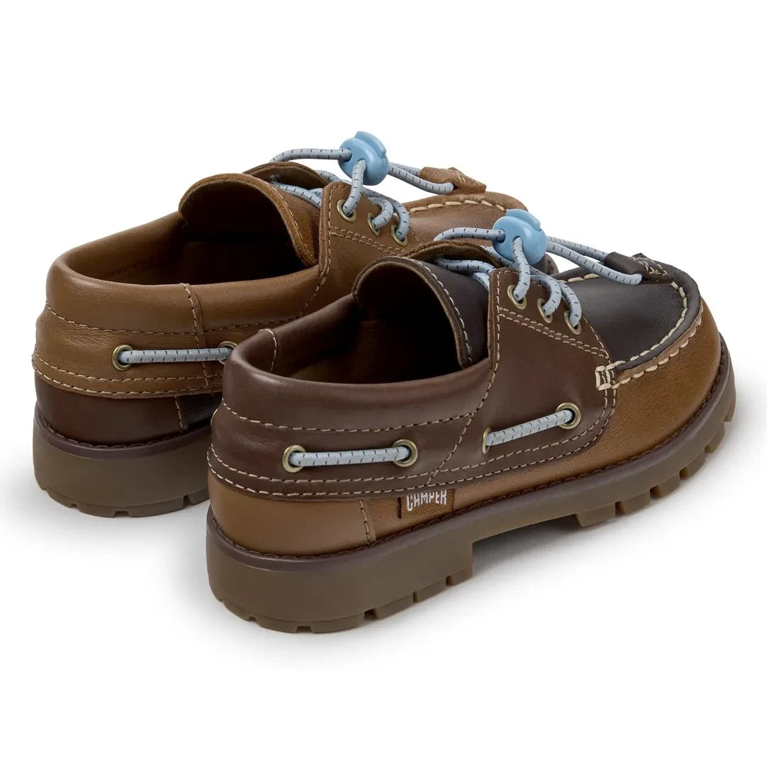 Camper - Compass Bootsschuhe | Hellbraun
