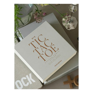 PrintWorks - Tic Tac Toe Spiel | Creme