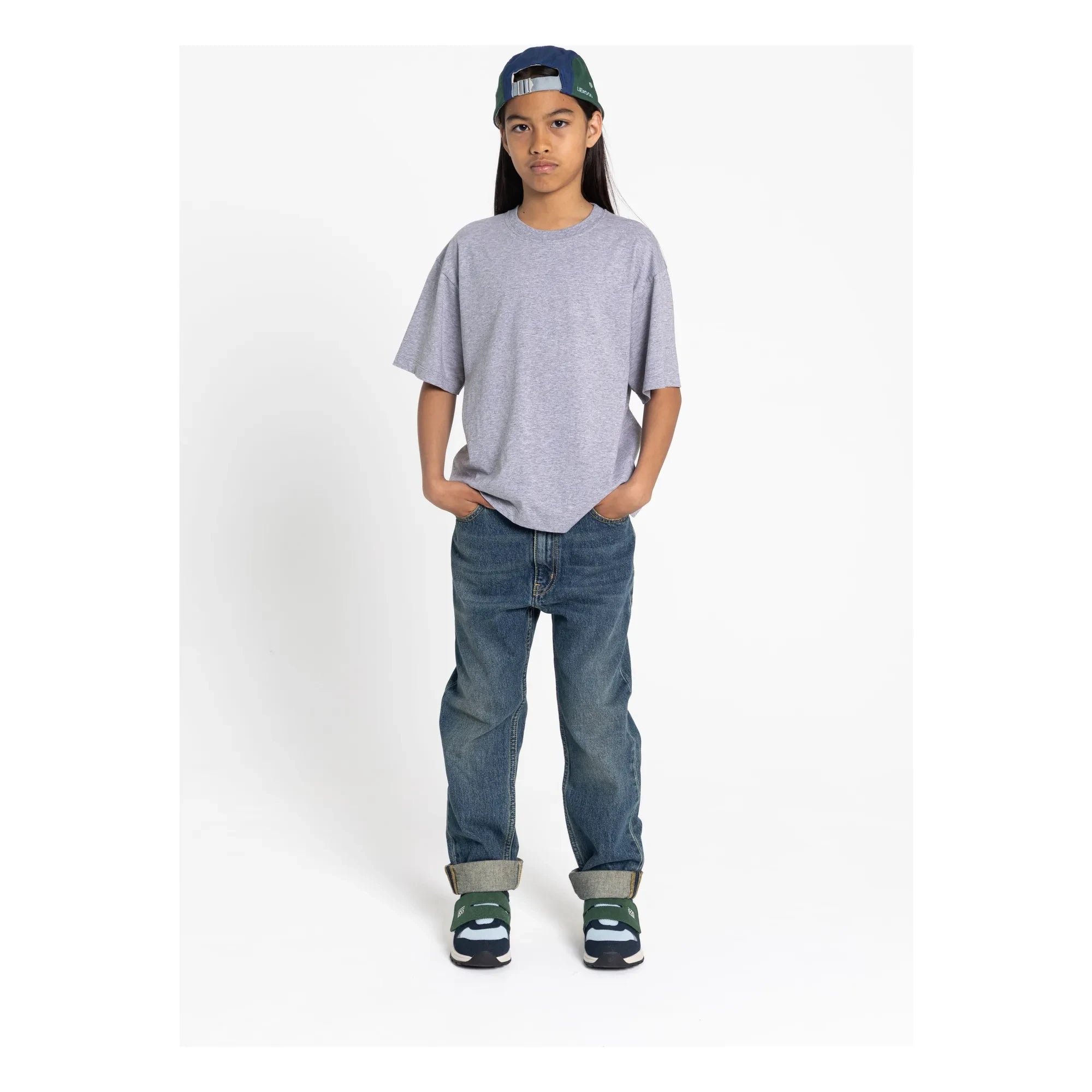 Smallable Kid - Nils Bio-Baumwoll-T-Shirt | Grau meliert