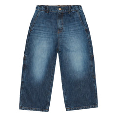 Main Story - Painter Bio-Baumwoll-Jeans | Blau
