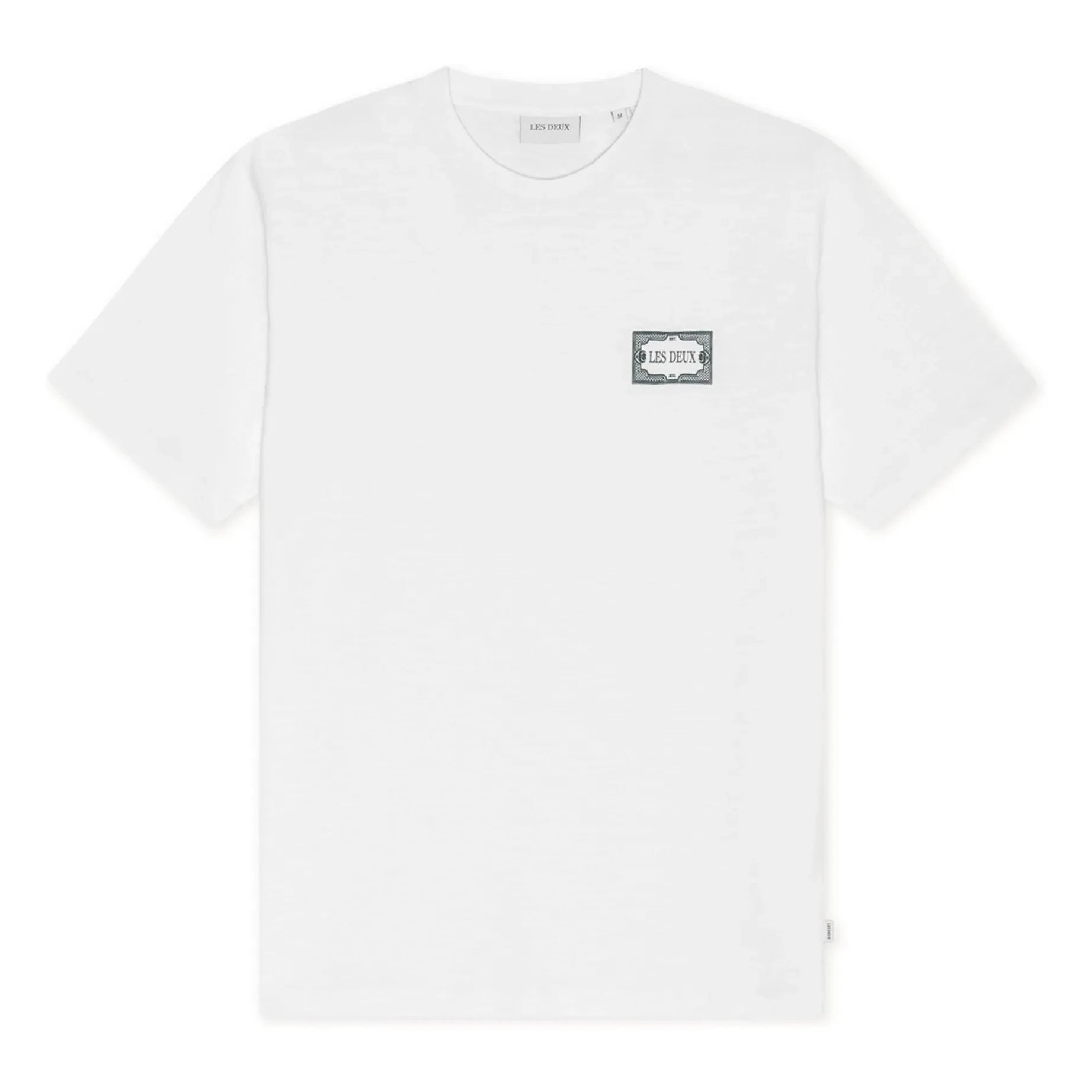 Les Deux - Italienisches T-Shirt | Weiß