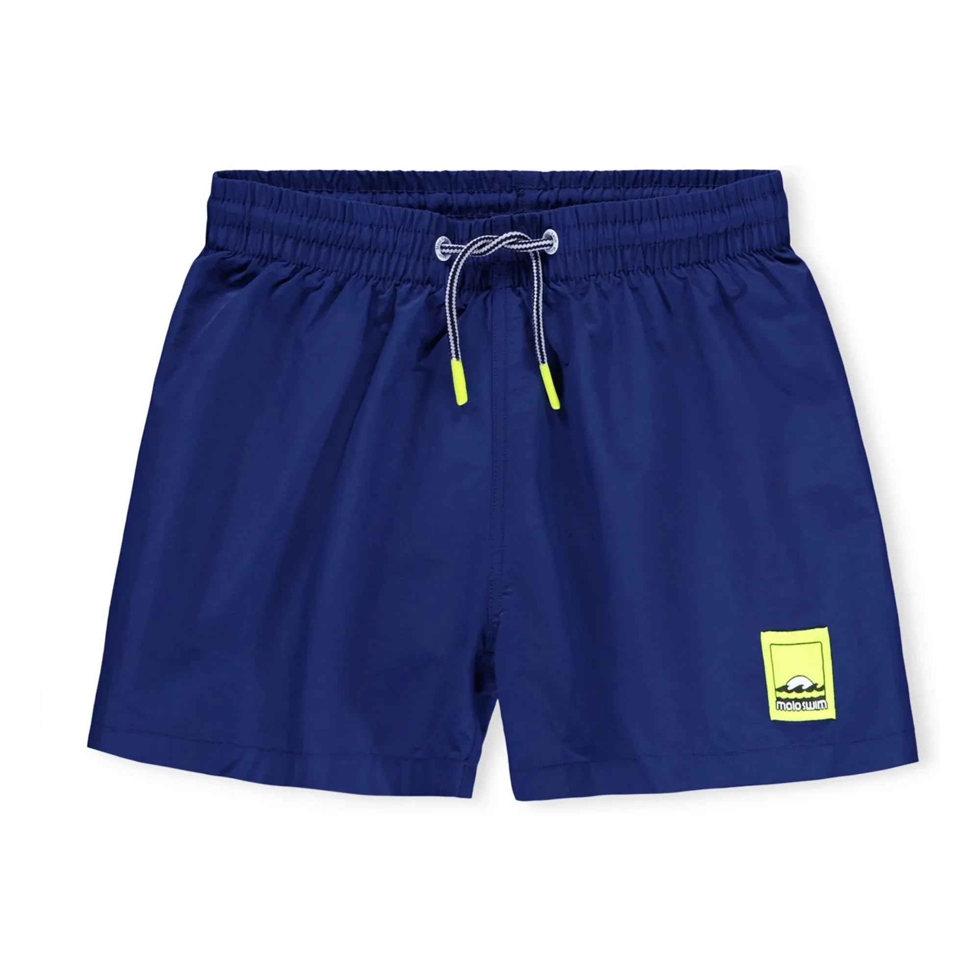 Molo - Niko Solid Fibre Badeshorts | Marineblau