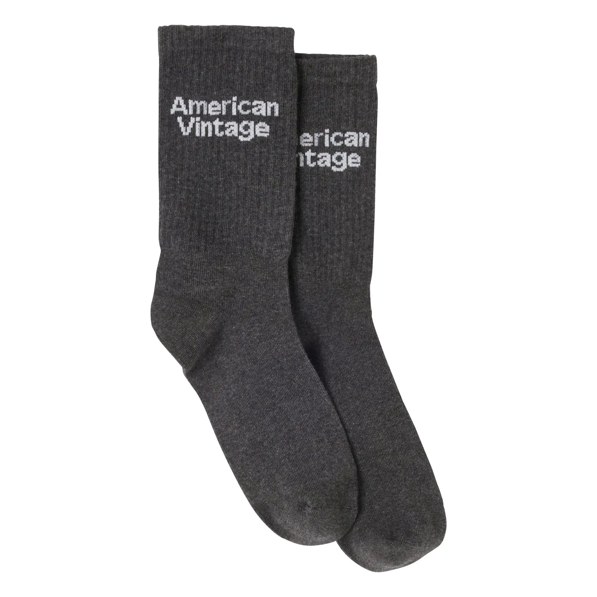American Vintage - Clypsun Baumwollsocken | Anthrazitgrau
