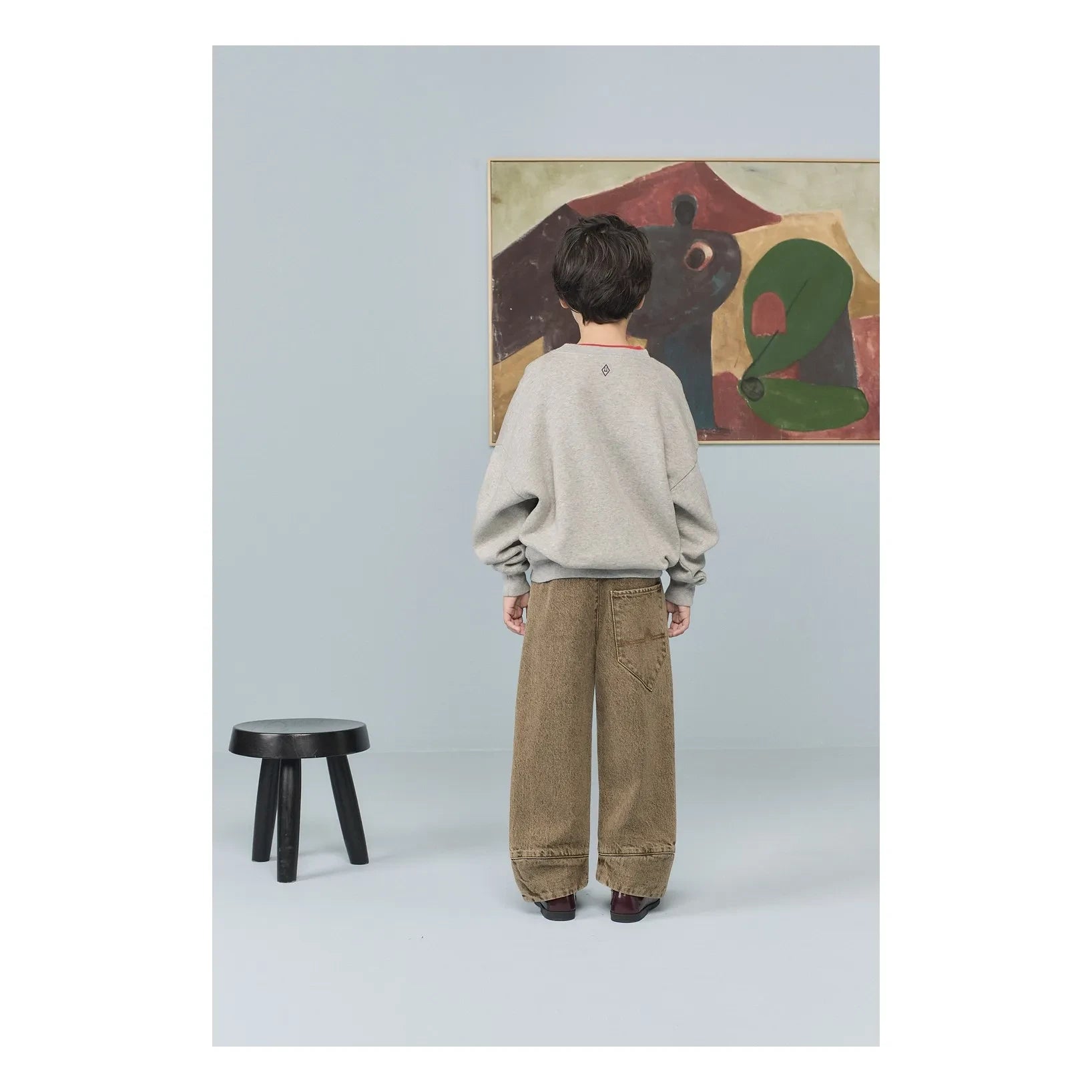 The Animals Observatory - Killifish The Animals Observatory sweatshirt | Gri melanj