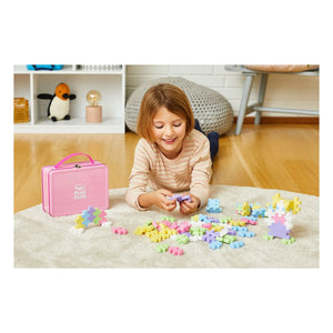 Plus-Plus - Pastel Valisette – 70 Teile
