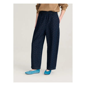 Bobo Choses – Swamp Whirl Bio-Baumwollhose | Marineblau