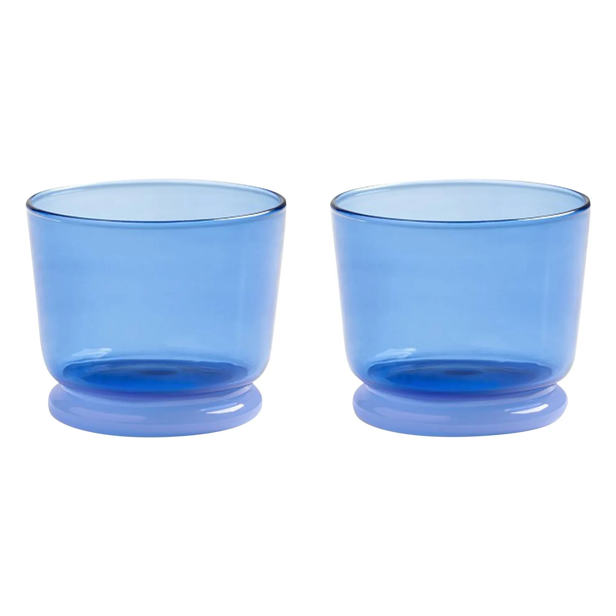 &Klevering - Dew Gläser - 2er Set | Blau