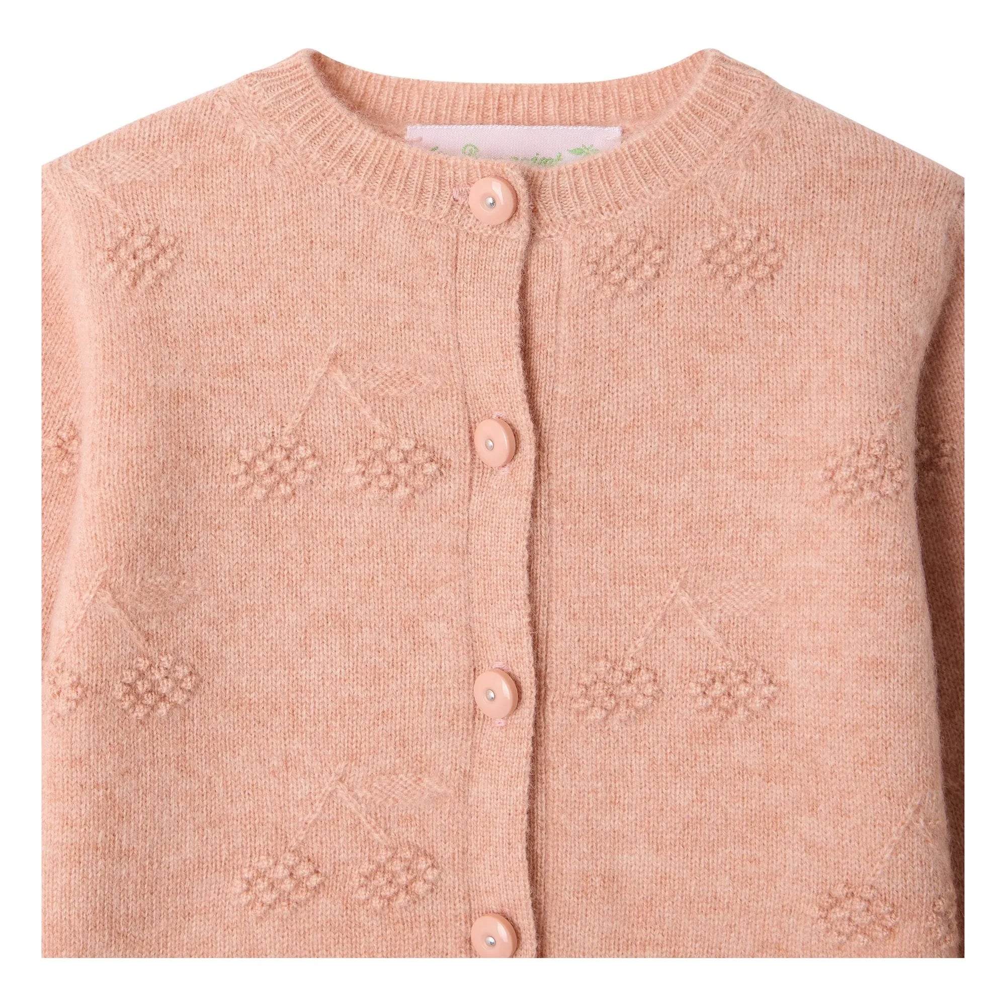 Bonpoint - Tibile Kaschmir-Cardigan | Rosa