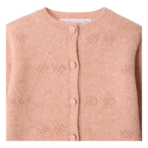 Bonpoint - Tibile Kaschmir-Cardigan | Rosa