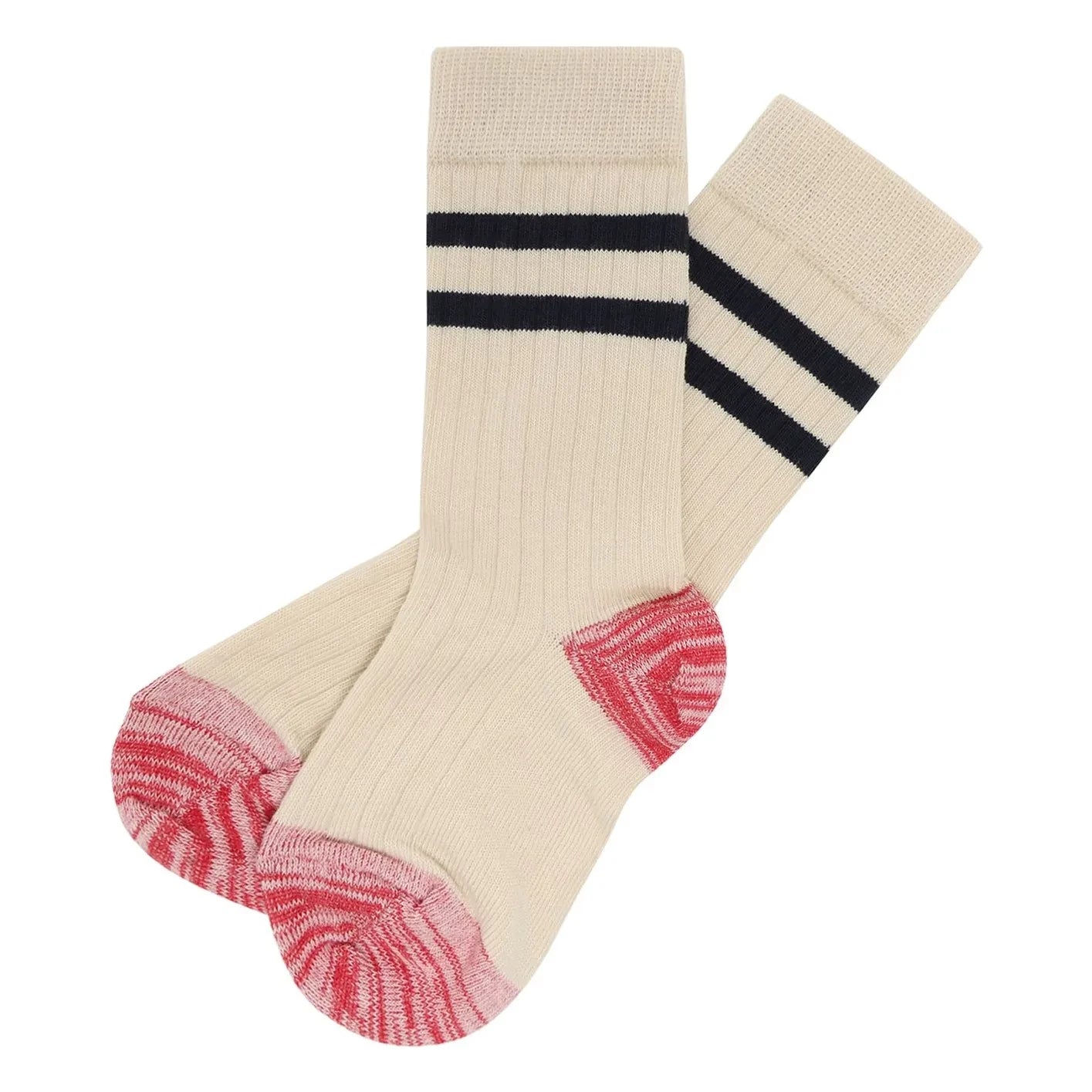 FUB - 2 Paar Tennissocken | Ecru