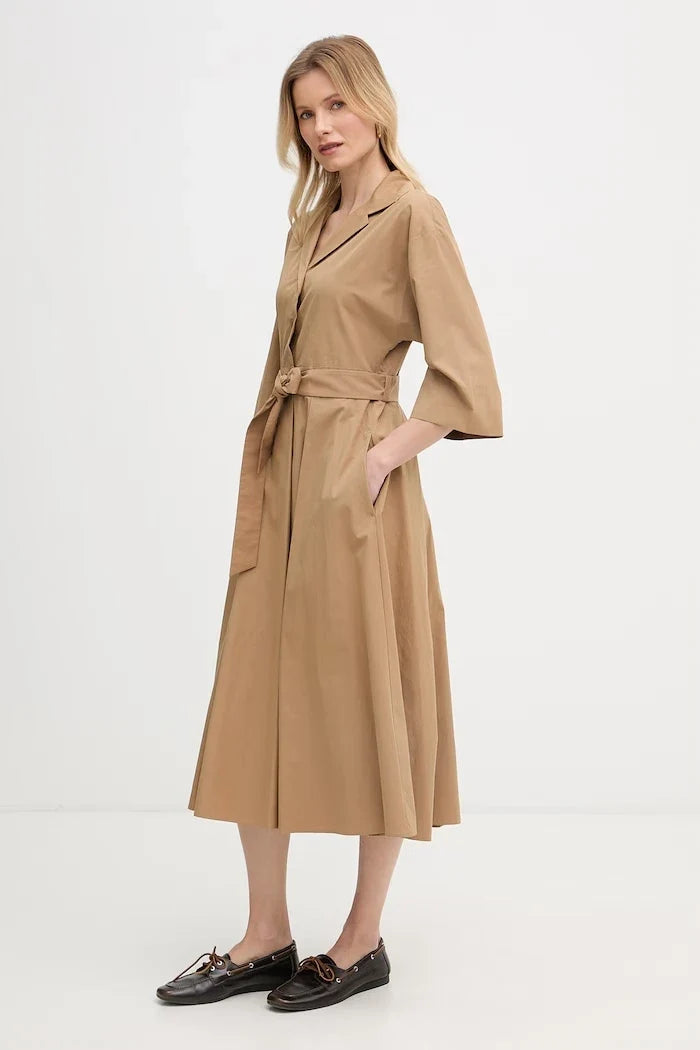 Weekend Max Mara pamuk yaz elbisesi PADANA