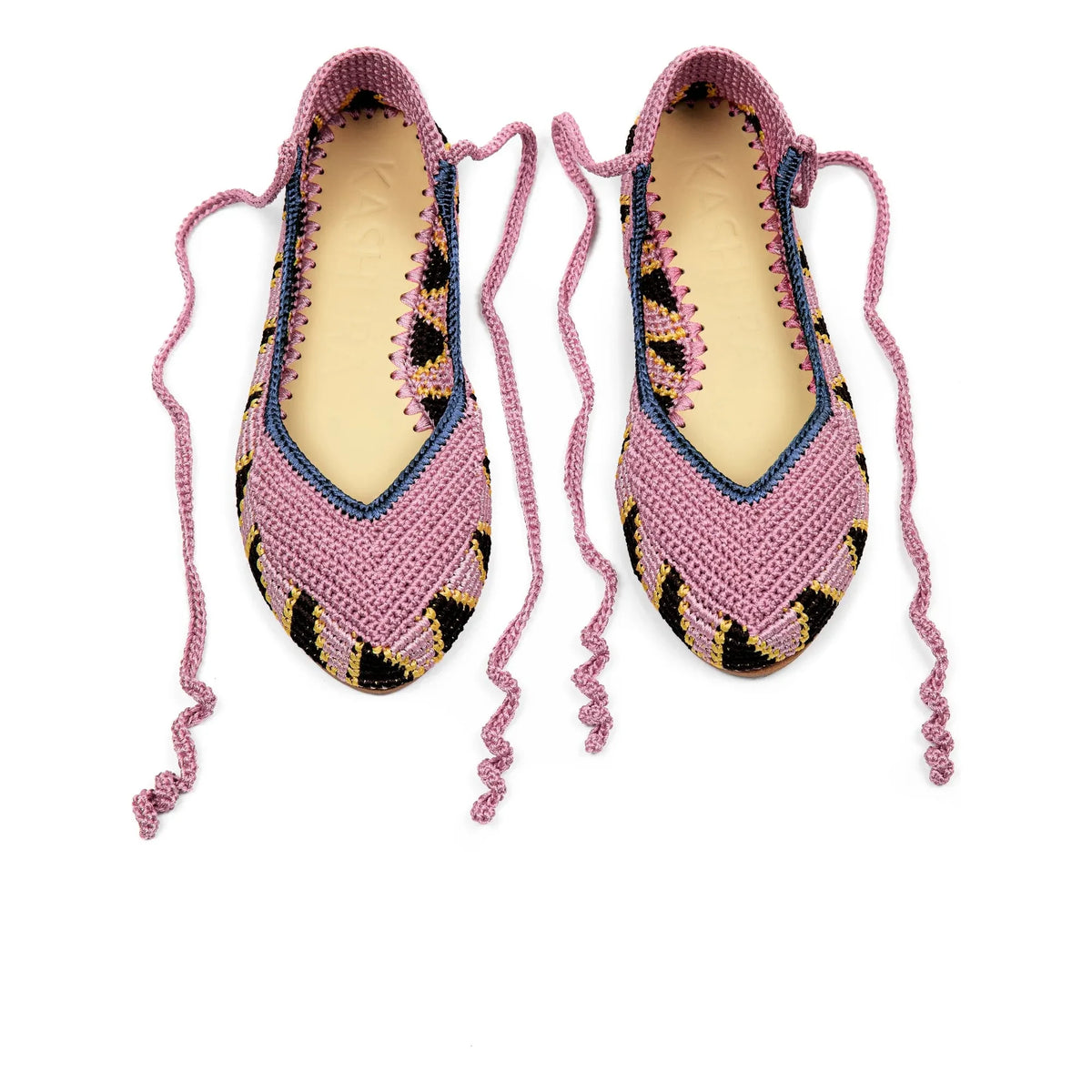 Kashura - Ballerinas High Bigbubble Pink | Zuckerrosa