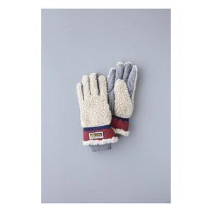 Elmer by Swany - Teddywollhandschuhe | Beige