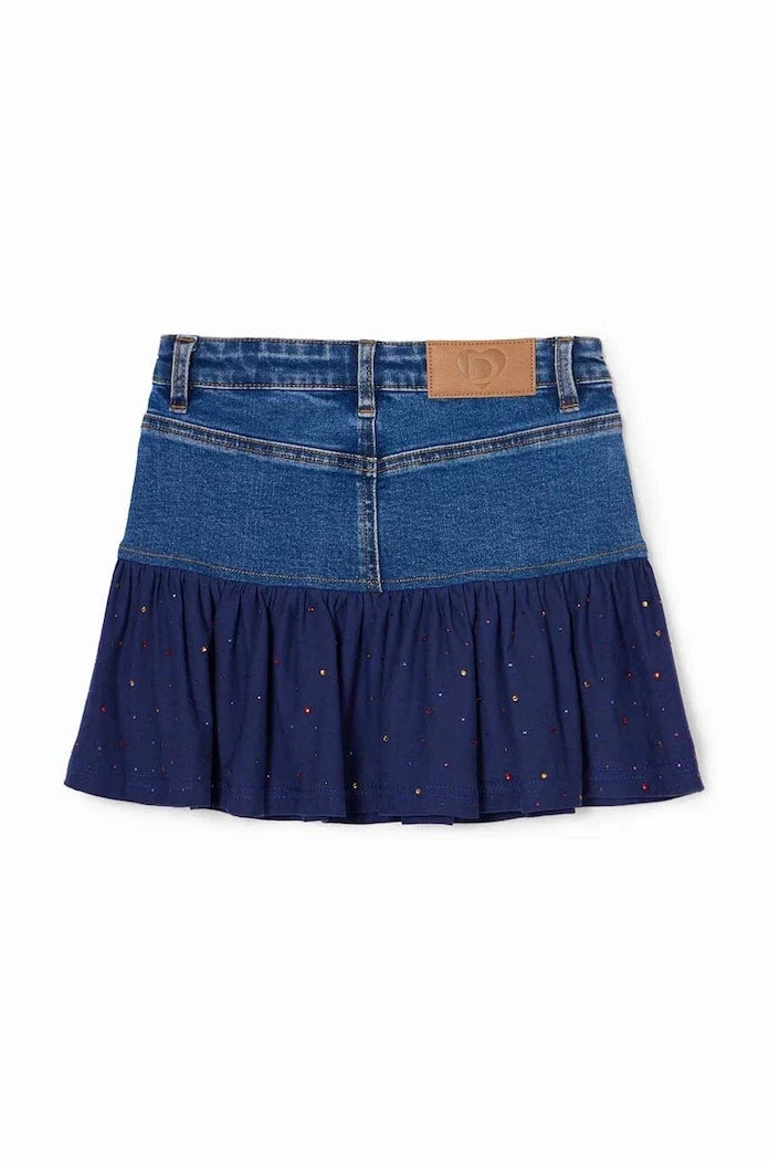 Desigual Çocuk Denim Etek