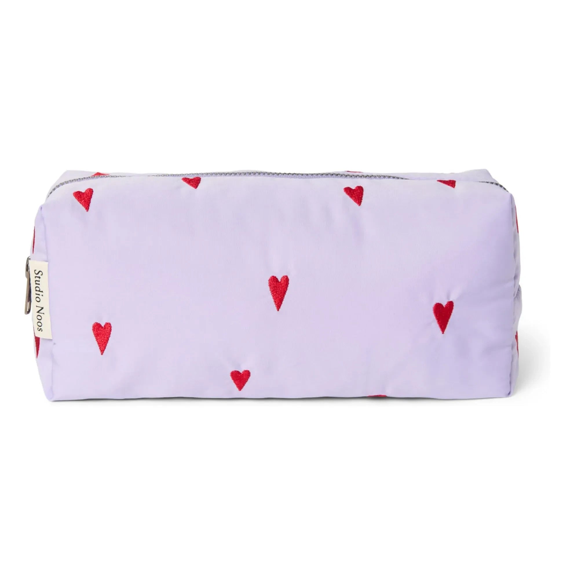 Studio Noos - Puffy Hearts Kulturtasche | Lila