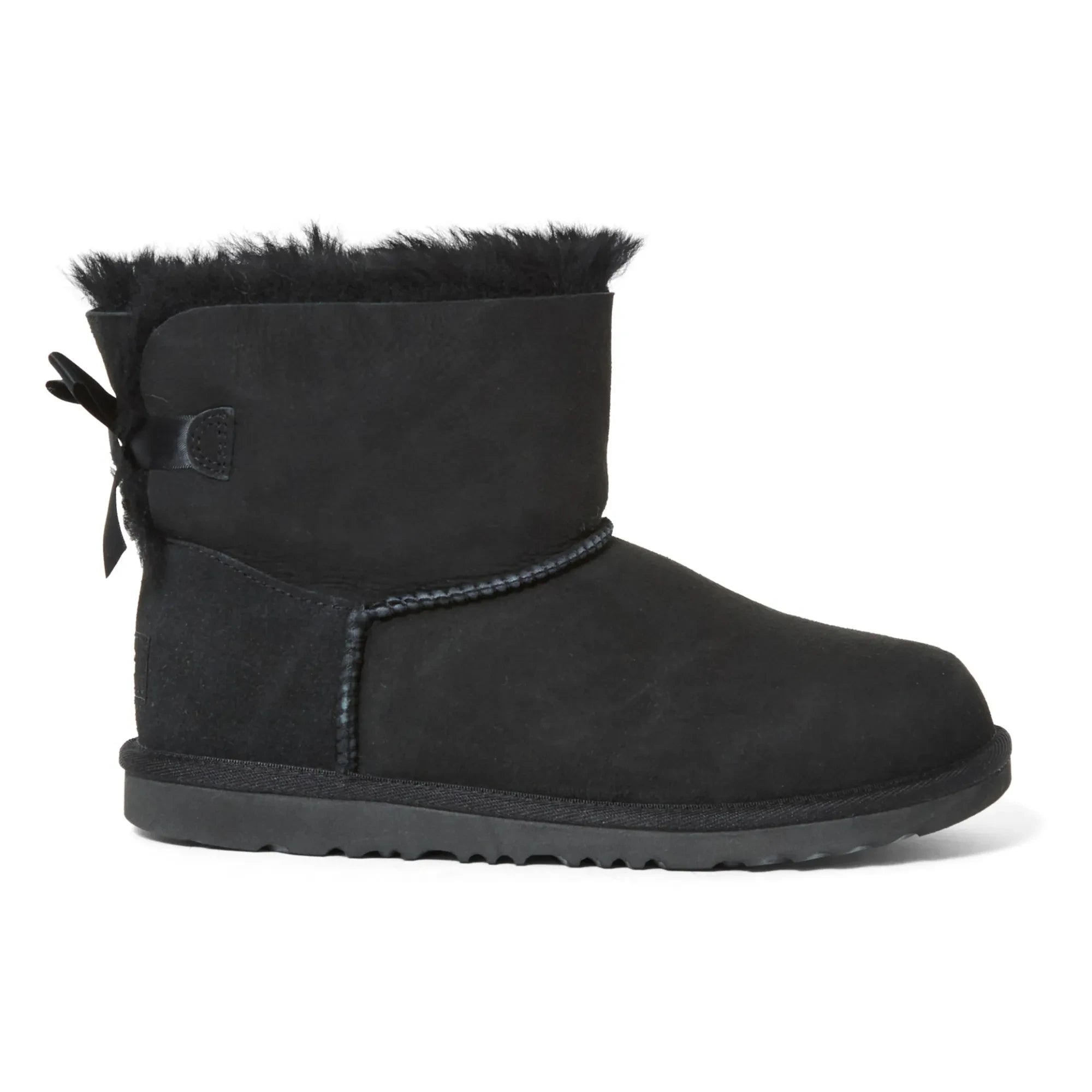 UGG - Mini Bailey Bow II Stiefel | Schwarz