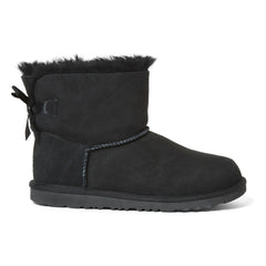 UGG - Mini Bailey Bow II Stiefel | Schwarz