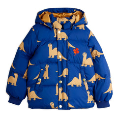 Mini Rodini - Dinos Pufferjacke | Blau