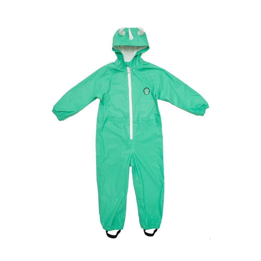 Dinoski – Spike the Dinosaur Kinder-Regenmantel und Regenhang-Set – 1–2 Jahre 
