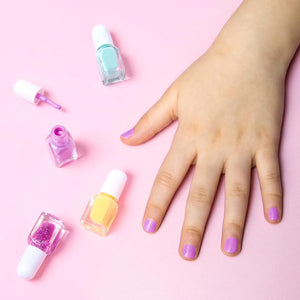 Dinossi - 9-teiliges Kinder-Nagellack- und Pflegeset