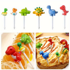 Dinossi - Dino Snackgabel 6er Set