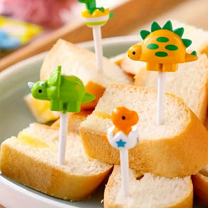 Dinossi - Dino Snackgabel 6er Set