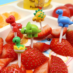 Dinossi - Dino Snackgabel 6er Set