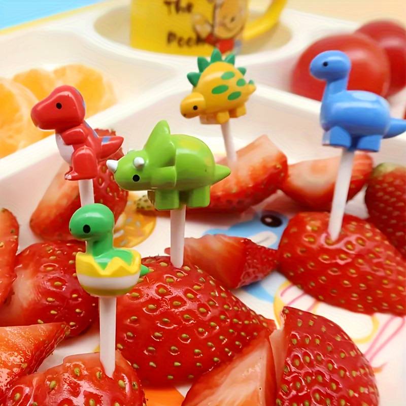 Dinossi - Dino Snackgabel 6er Set