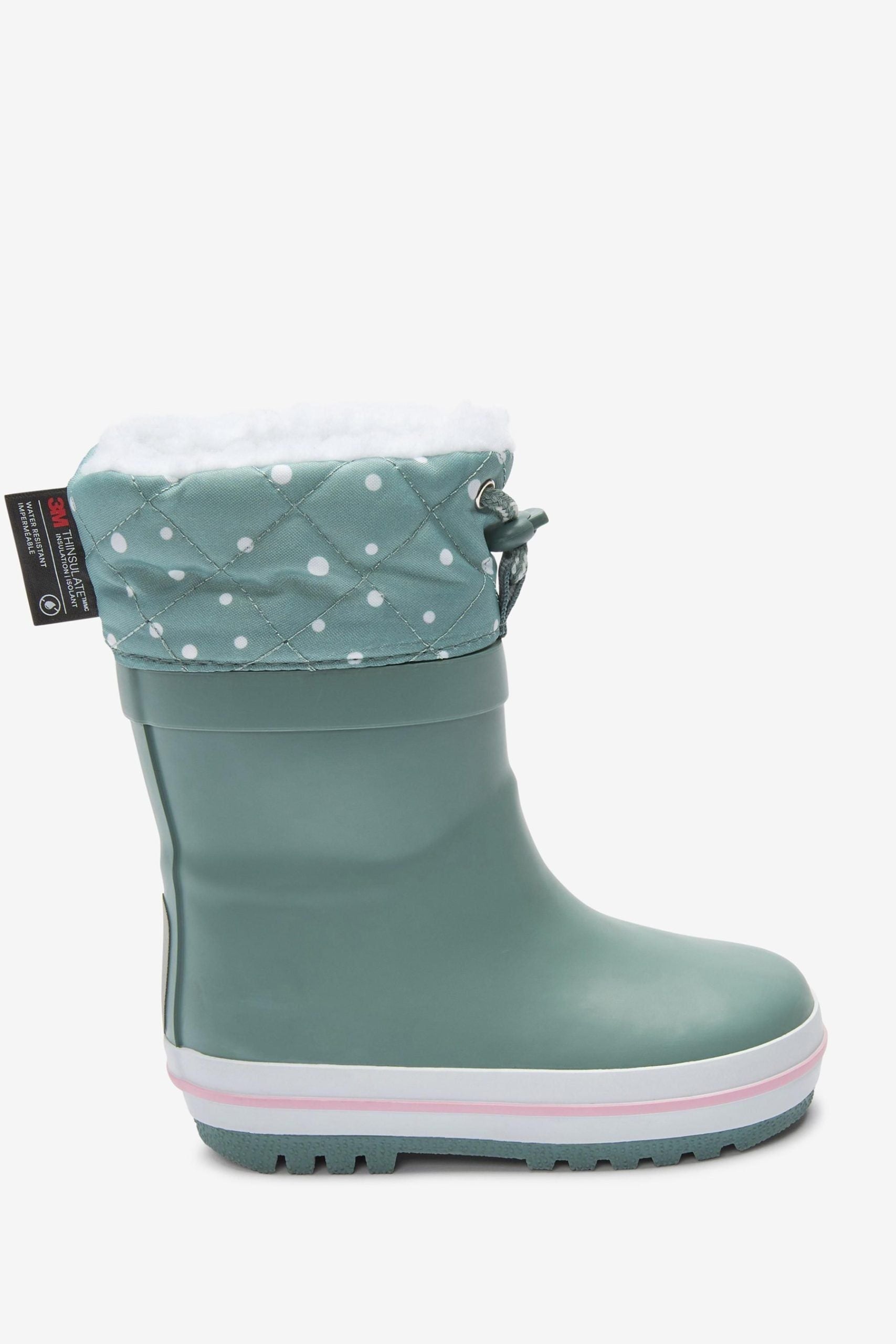 Dinossi - Weiche und leichte Winterstiefel für Mädchen aus Fell - 28 