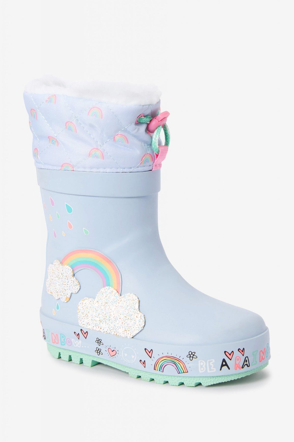 Dinossi - Mädchen Love Winterstiefel mit weicher Sohle und leichter Sohle Ausstellungsstück