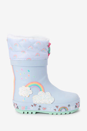 Dinossi - Mädchen Love Winterstiefel mit weicher Sohle und leichter Sohle Ausstellungsstück