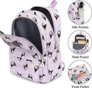 Dinossi - Kuromi Schulrucksack