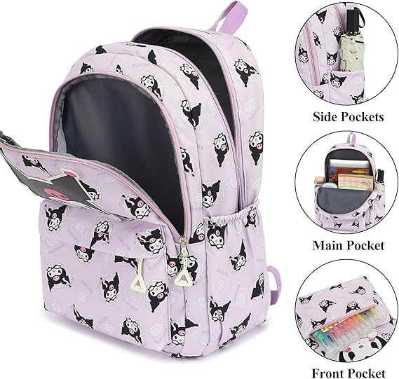 Dinossi - Kuromi Schulrucksack