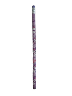 Dinossi Kuromi – HB-Bleistift mit Radiergummi – Hellviolett