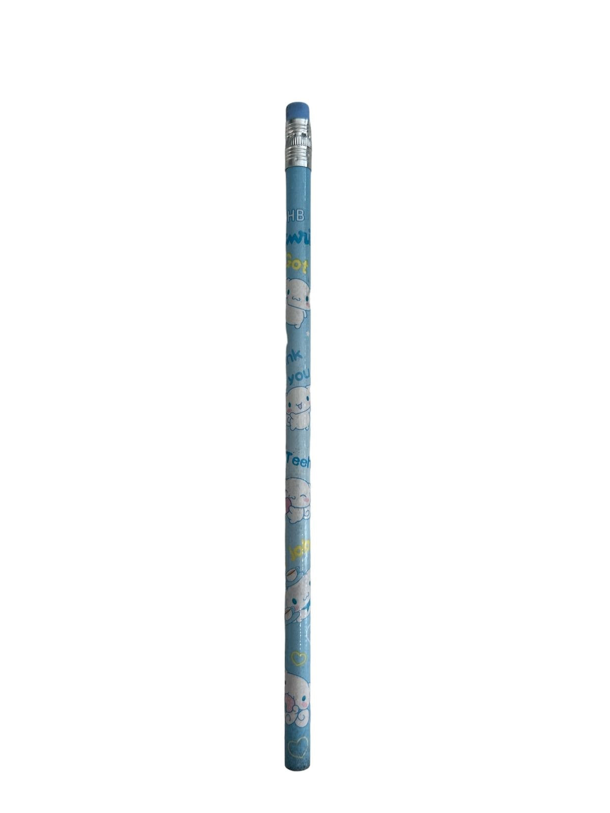 Dinossi Kuromi – HB-Bleistift mit Radiergummi – Blau