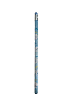 Dinossi Kuromi – HB-Bleistift mit Radiergummi – Blau