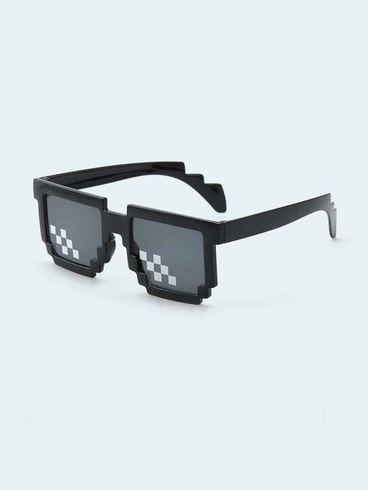 Dinossi - Minecraft Sonnenbrille Schwarz 