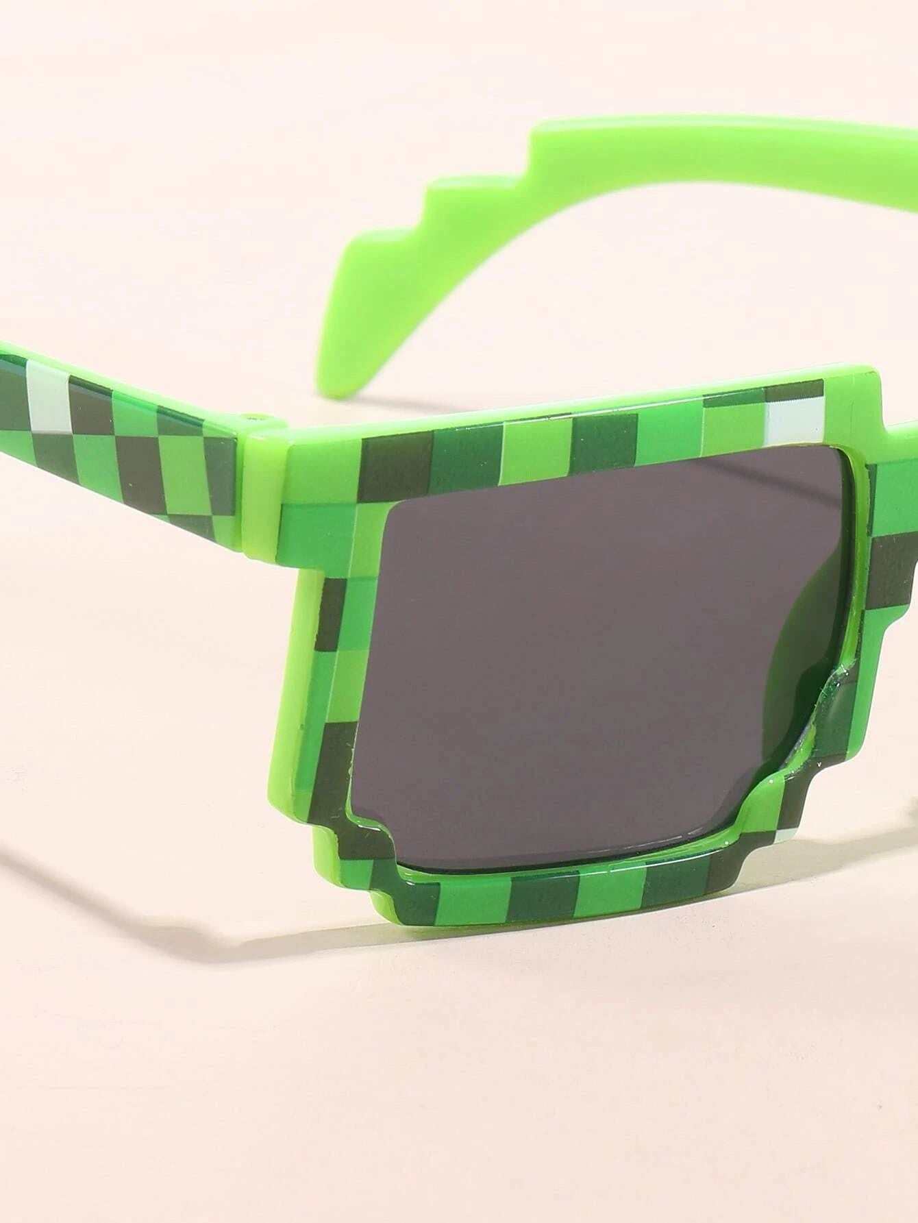Dinossi - Minecraft Sonnenbrille Grün 
