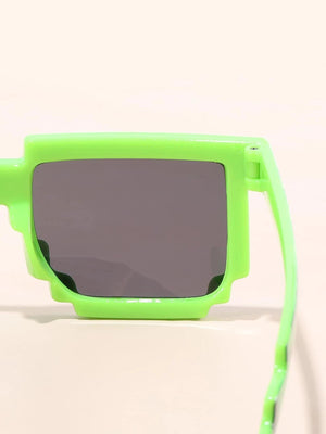 Dinossi - Minecraft Sonnenbrille Grün 