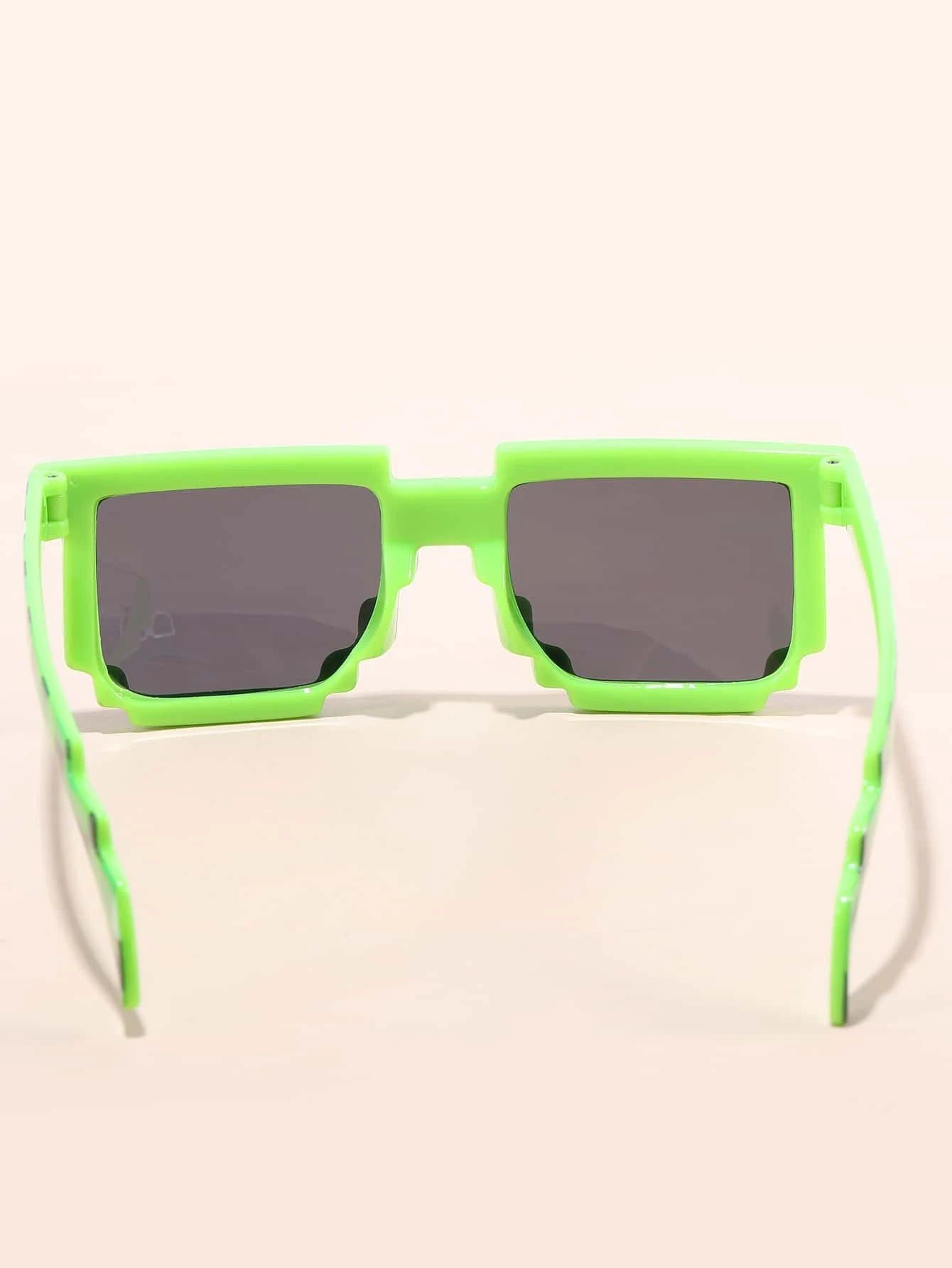 Dinossi - Minecraft Sonnenbrille Grün 